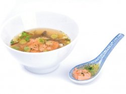Supă Miso cu Somon image