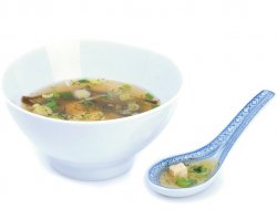 Supă Miso cu Tofu image