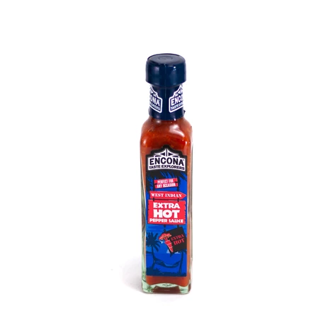 Encona west indian extra hot pepper sauce image