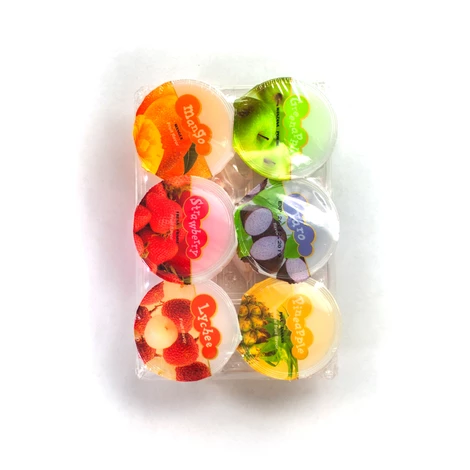 Abc funny hippo assorted jelly image