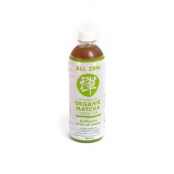 All zen unsweetened organic matcha green tea image