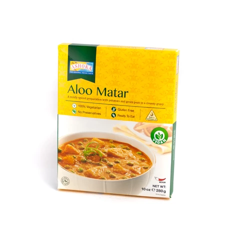 Ashoka aloo matar image