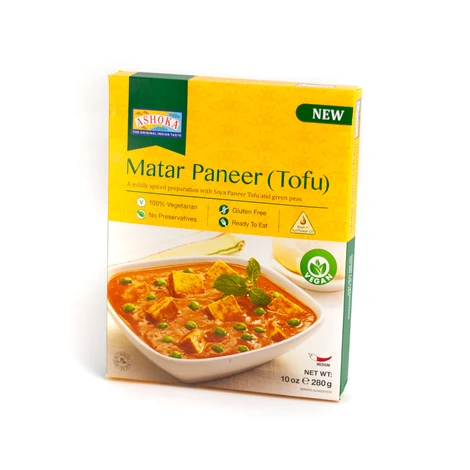 Ashoka matar paneer (tofu) image