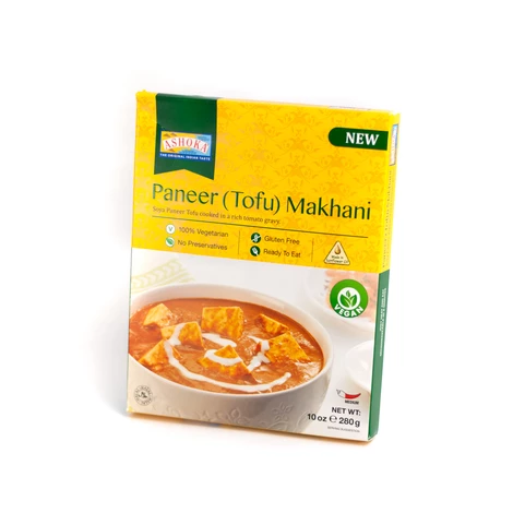 Ashoka paneer (tofu) makhani image