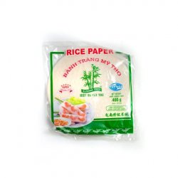 Bamboo tree rice paper for spring roll image