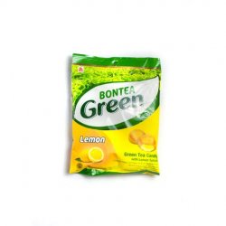 Bontea green tea candy with lemon image