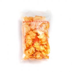 Cassava chips spicy image
