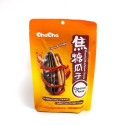 Cha cha roasted sunflower seeds image
