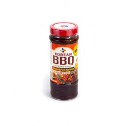 Cj korean bbq hot & spicy (chicken & pork marinade) image