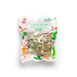 Cock brand dried kaffir lime leaves image