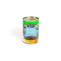 Dr black beans in salted water image