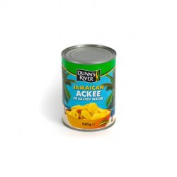 Dr jamaican ackee in salted water image