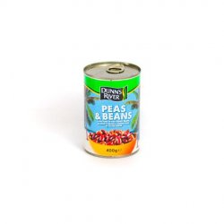 Dr peas & beans in salted water image