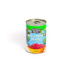 Dr red kidney beans in salted water image
