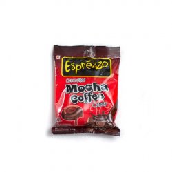 Esprezzo centerfilled mocha coffe candy image