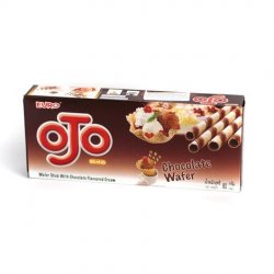 Euro ojo chocolate wafer stick image