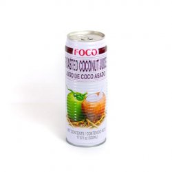 Foco roasted coconut juice image
