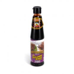Golden boat sweet soy sauce image