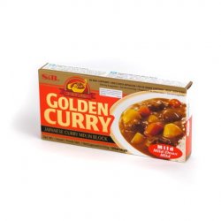 S & b golden curry (mild) image