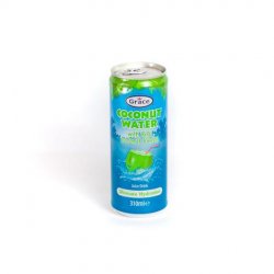 Grace coconut water with real coconut pieces image
