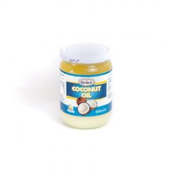 Grace coconut oil image
