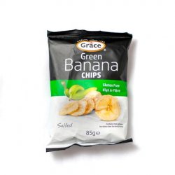 Grace green banana chips image
