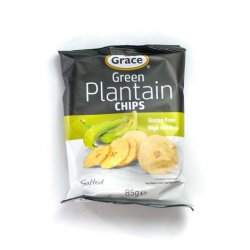 Grace green plantain chips image