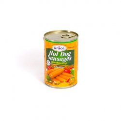 Grace hot dog sausages (chicken) image