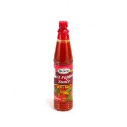 Grace hot pepper sauce (very hot) image
