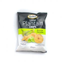 Grace lime plantain chips image