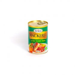 Grace mackerel in hot tomato sauce image