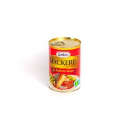 Grace mackerel in tomato sauce image