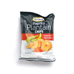 Grace paprika plantain chips image