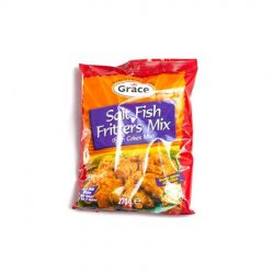 Grace salt fish fritters mix (fish cake mix) image