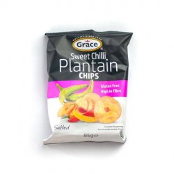 Grace sweet chilli plantain chips image