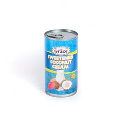 Grace sweetened coconut cream image