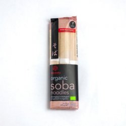 Hakubaku organic soba noodles image