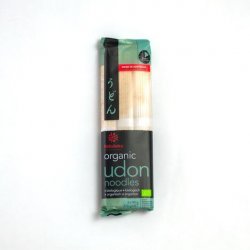 Hakubaku organic udon noodles image