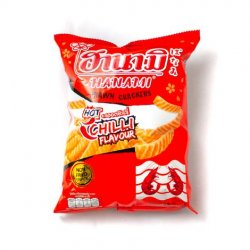 Hanami chilli flavour prawn crackers image