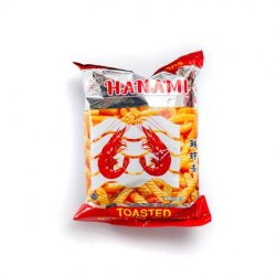 Hanami prawn crackers image