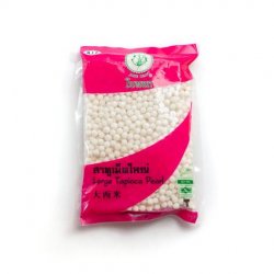 Jade leaf large tapioca pearls image