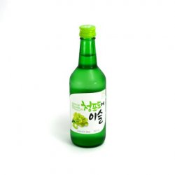 Jinro soju grape image