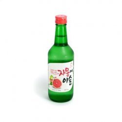 Jinro soju grapefruit image