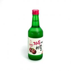 Jinro soju plum image