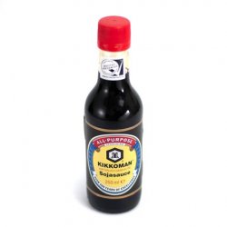 Kikkoman soy sauce image