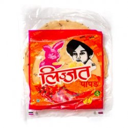 Lijjat popadum image