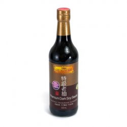 Lkk premium dark soy sauce image