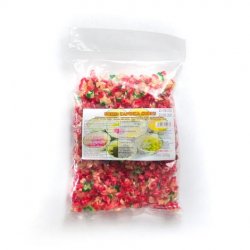 Lotus dried tapioca cubes image