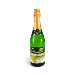 Mystique sparkling drink (white grape) image