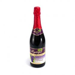 Mystique sparkling drink (red grape) image